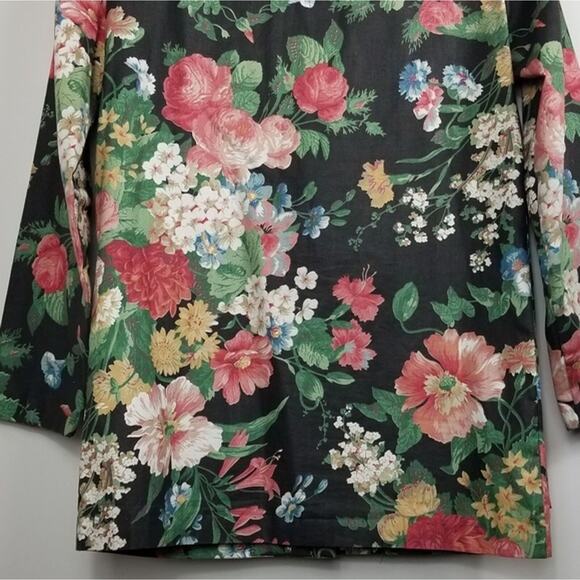 Vintage  Floral Blazer by Willow Ridge size 6 - Picture 8 of 12
